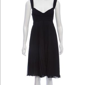 DIANE VON FURSTENBURG BLACK KENDALL DRESS SIZE 8